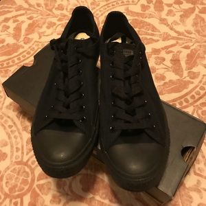 Black on Black converses
